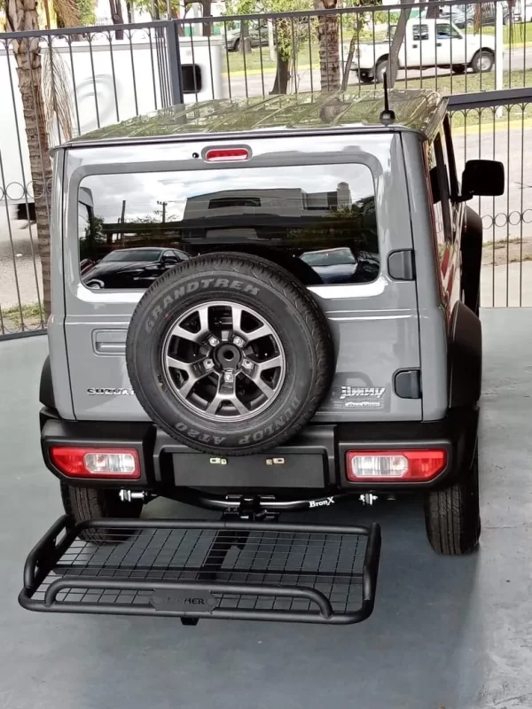 Canastilla Portaequipaje Para Tiron Trainer 50 Kg