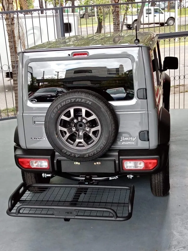 Canastilla Portaequipaje Para Tiron Trainer 50 Kg - Image 3