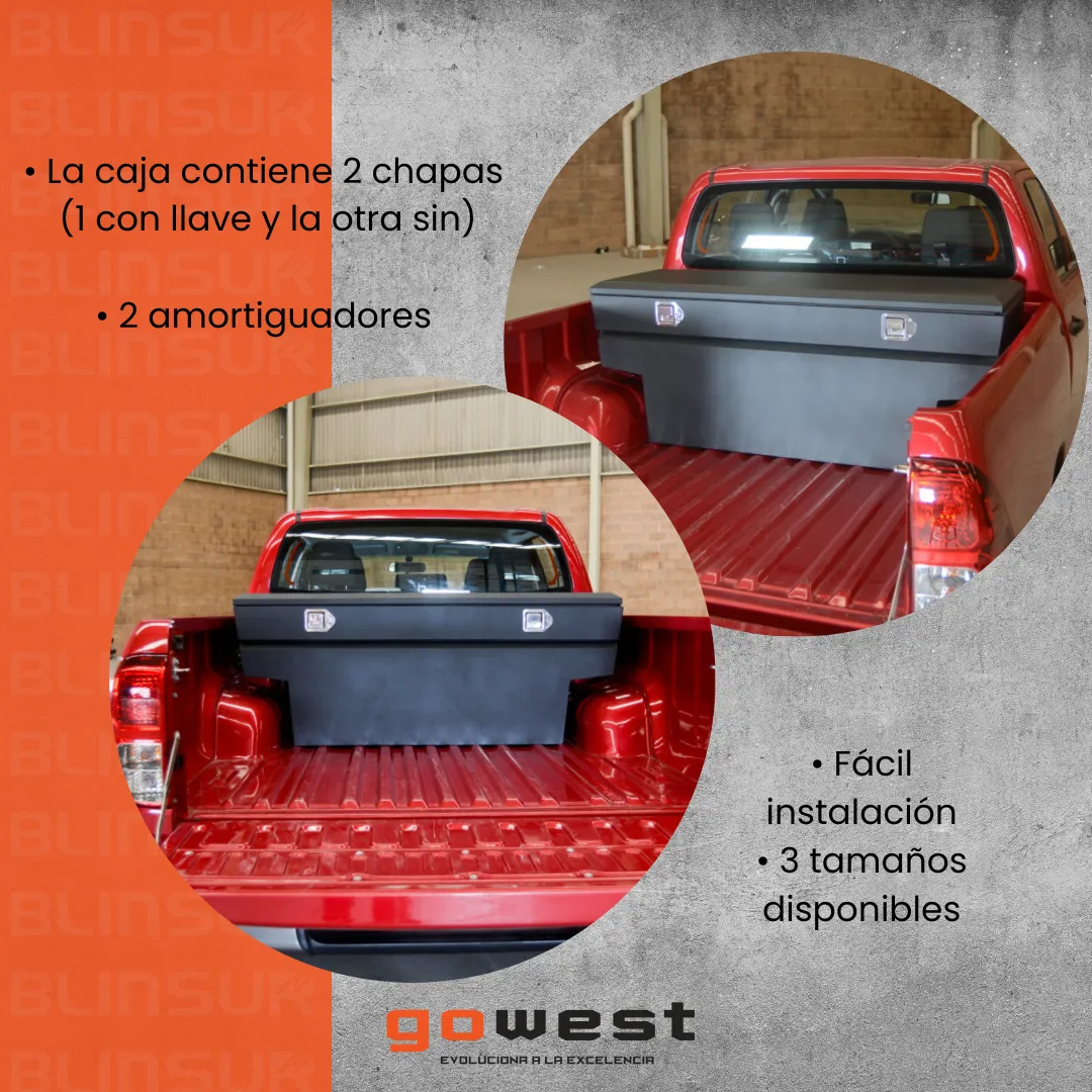 Caja De Herramientas Tromso Mitsubishi L200 2016 - 2023 - Image 3