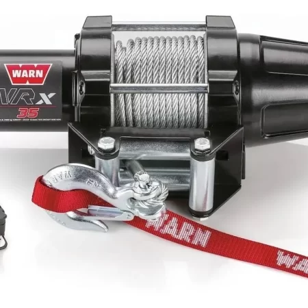 Winch Warn Vrx 3500 Lbs Acero Rzr Can Am Polaris Original - Image 3