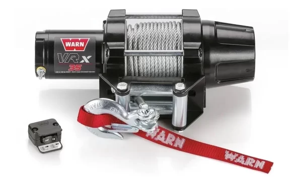Winch Warn Vrx 3500 Lbs Acero Rzr Can Am Polaris Original