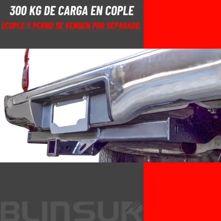 Tiron De Arrastre Toyota Hilux 2024 Bronx Jalon Remolque - Image 3