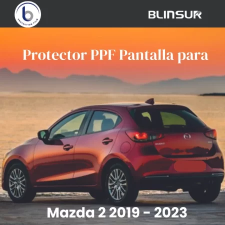 Protector De Pantalla Para Mazda 2 2019 Al 2023 - Image 3