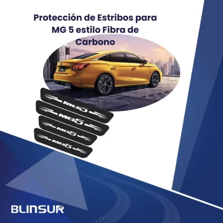 Cinta Protectora Bl Embellecedora Estribos Para Mg5 - Image 3