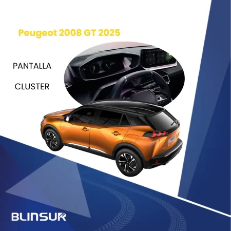 Protector Pantalla Y Tacometro Para Peugeot 2008 Gt 2025 - Image 3