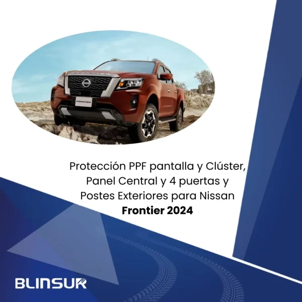 Kit Completo De Sticker Protectores Para Frontier Se Tm 2024