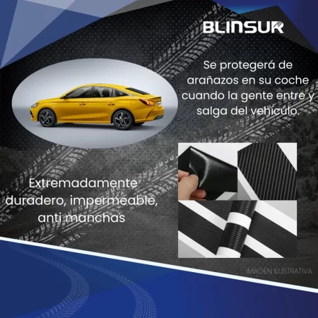 Sticker Protección De Estribos Puertas Mg Gt - Image 3