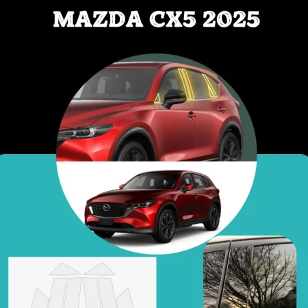 Protección Ppf Para Postes Ext. Mazda Cx5 2025 - Image 3
