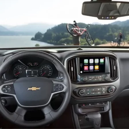 Protección Ppf Pantalla Chevrolet Colorado 2017 - Image 3