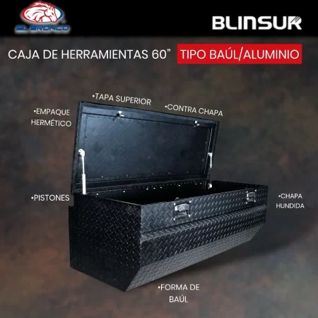 Caja De Herramientas Ford Lobo F150 2004 - 2023 Tipo Baúl - Image 3