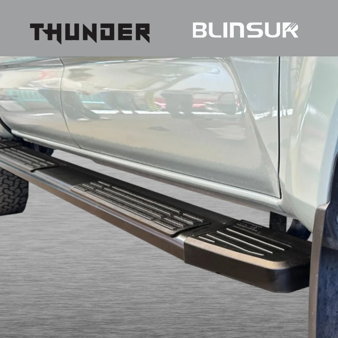 Estribos Mg Para Ford Ranger Doble Cabina Del 2023 - 2024 - Image 3