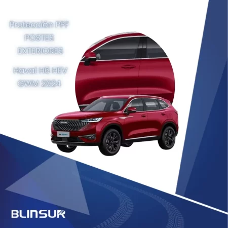 Protector Bl De Postes Exteriores Para Haval H6 Hev Gwm 2024 - Image 3