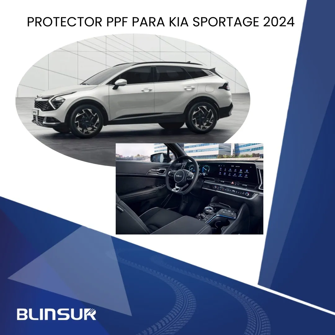 Kit De Sticker Completo Ppf Para Kia Sportage 2024 - Image 3