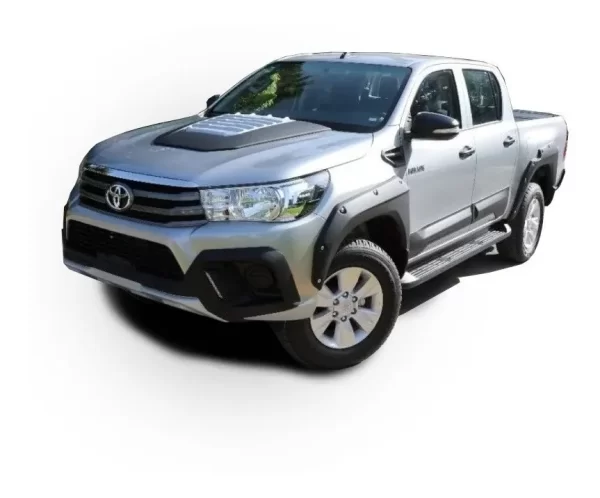 Toma De Aire De Cofre Airdesign Toyota Hilux 2016-2019