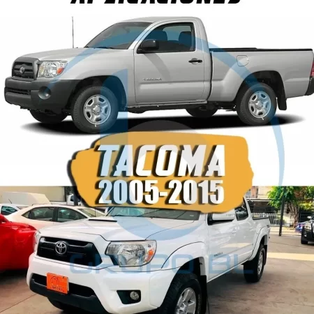 Tirón Jalón De Arrastre Toyota Tacoma 2005-2015 Negro - Image 3