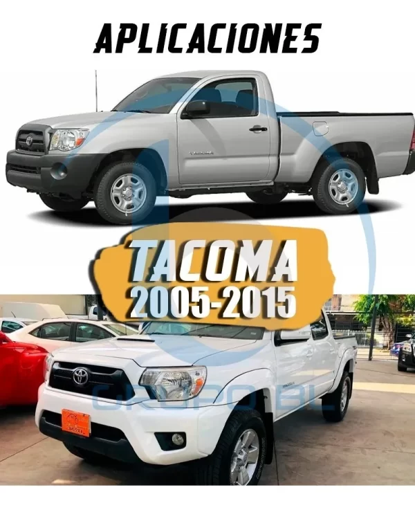 Tirón Jalón De Arrastre Toyota Tacoma 2005-2015 Negro