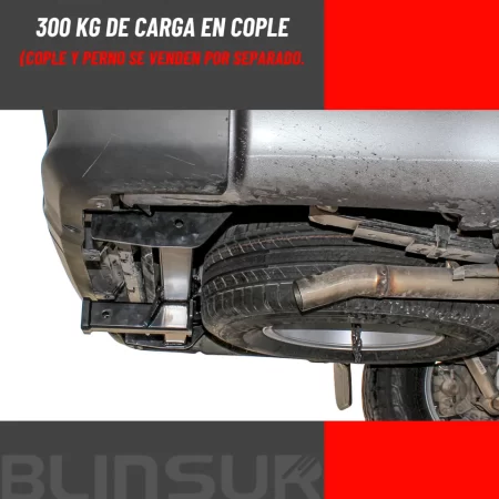 Tiron Jalon De Arrastre Para Chevrolet S10 Max 2022 - 2025 - Image 3