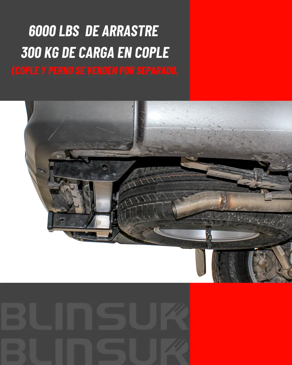 Tiron Jalon De Arrastre Para Chevrolet S10 Max 2022 - 2025 - Image 3