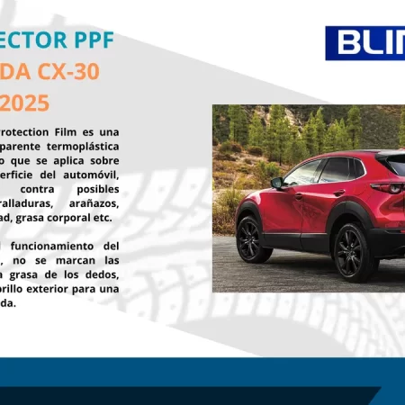 Protección P.centra, Pantalla Y Cluster Mazda Cx30 2025 - Image 3