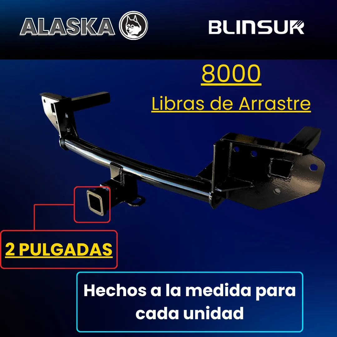 Tirón Arrastre Jalón Dodge Ram Van 1997-2010 - Image 3