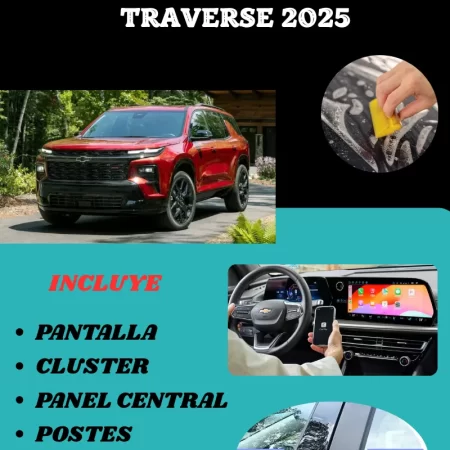 Kit Proteccion Ppf  Para Chevrolete Traverse 2025 - Image 3