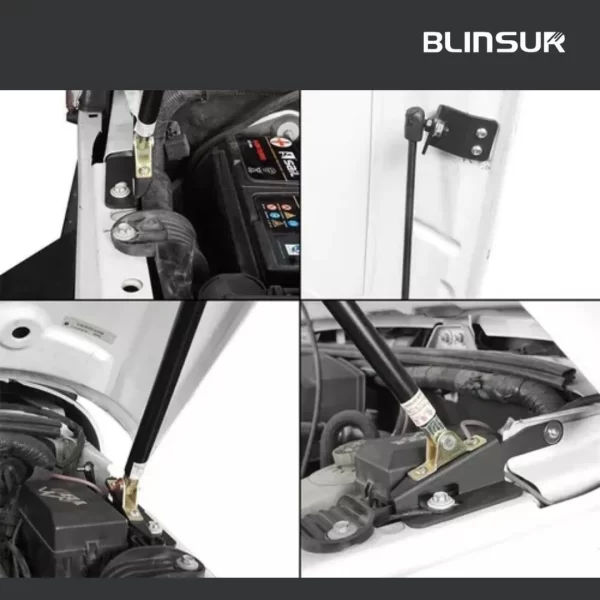 Amortiguador Soporte De Cofre Jeep Wrangler Jk 2007-2017