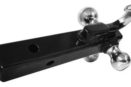 Tiron De Arrastre Remolque Cople Triple Bola Con Gancho - Image 3