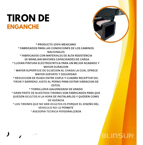 Tiron Jalon De Arrastre Honda Brv 2024 - 2025 Alaska