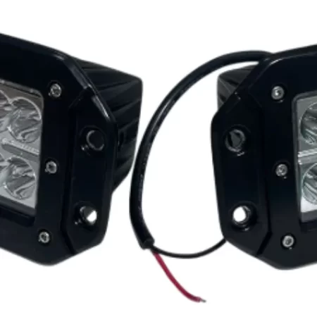 Par De Duallys Luz Led Off Road Faros Antiniebla Bronx - Image 3