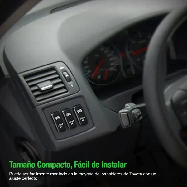 Botón Para Barra De Luz Led 5 Pines On Off Toyota Mictuning