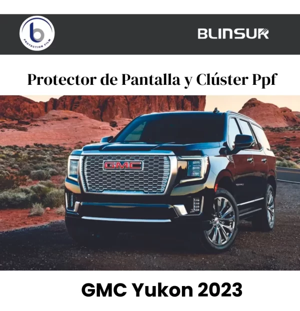 Ppf Protector Pantallas Y Cluster Ppf Gmc Yukon 2023