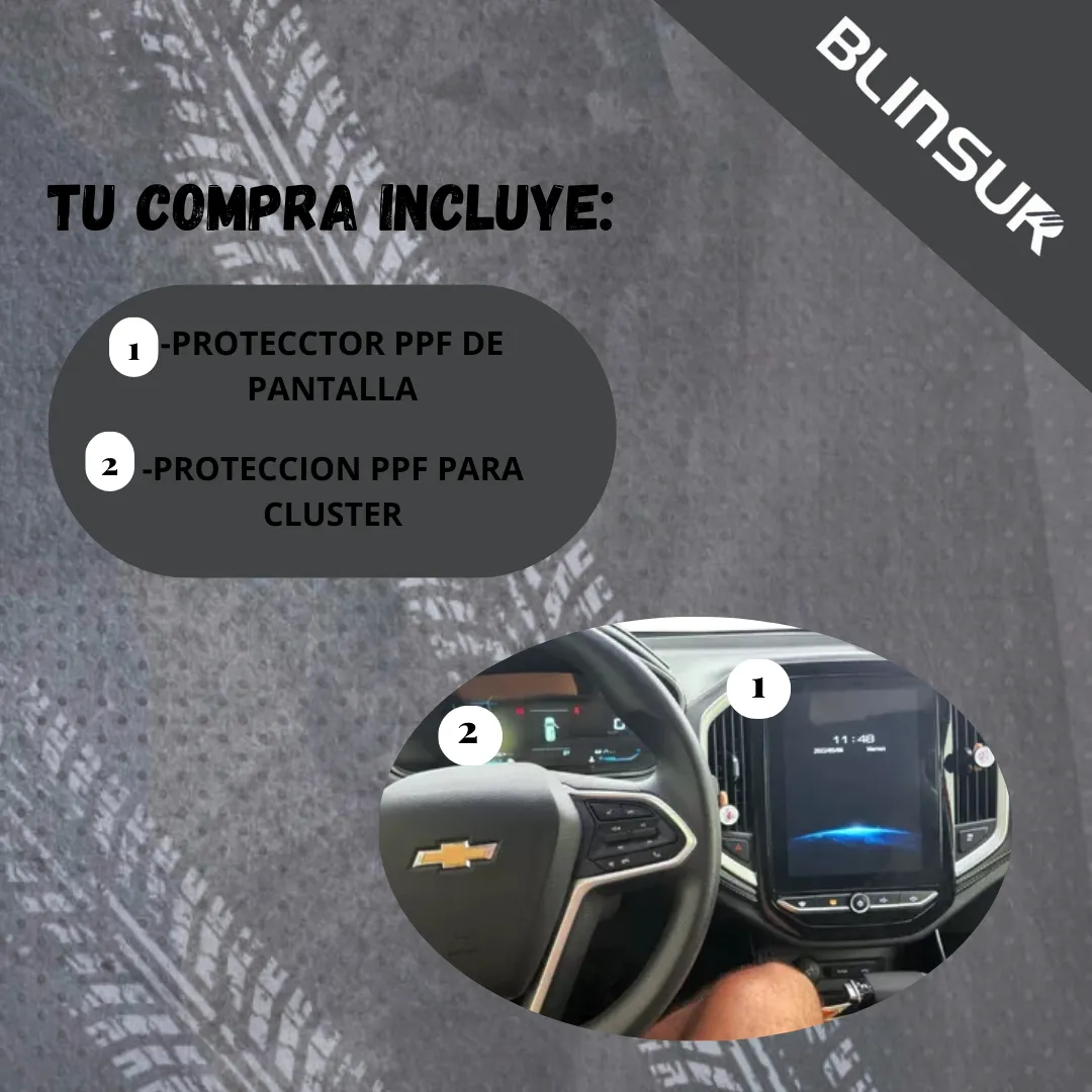 Protector Pantalla/cluster Chevrolet Captiva 2023 - Image 3