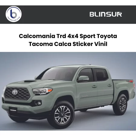 Calcomania Trd 4x4 Sport Toyota Tacoma Calca Sticker Vinil - Image 3