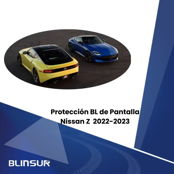 Protector De Pantalla Nissan Z 2022 2023