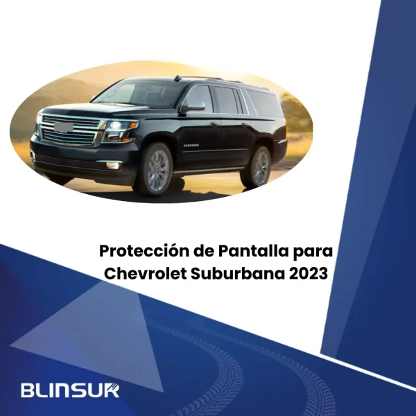 Proteccion De  Pantalla Para Chevrolet Suburban 2023
