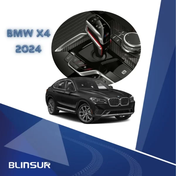 Proteccion Ppf Panel Acabado Piano Bmw X4 2024