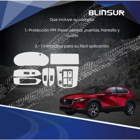 Kit De Sticket Completo Compatible Con Mazda Cx5 2024 - Image 3