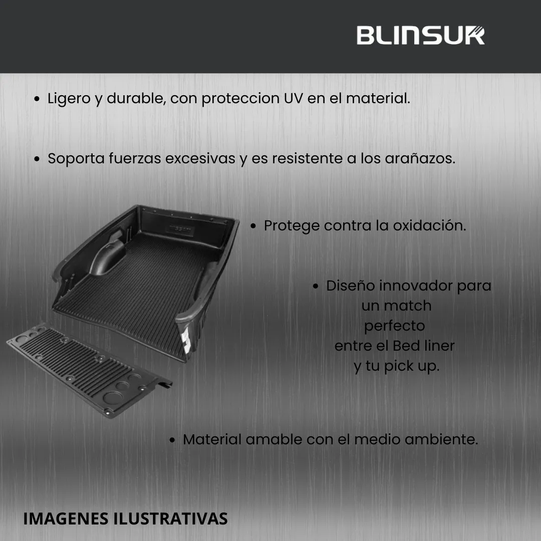 Rugged Liner Para Nissan Np300 2016-2020 Cabina Sencilla - Image 3