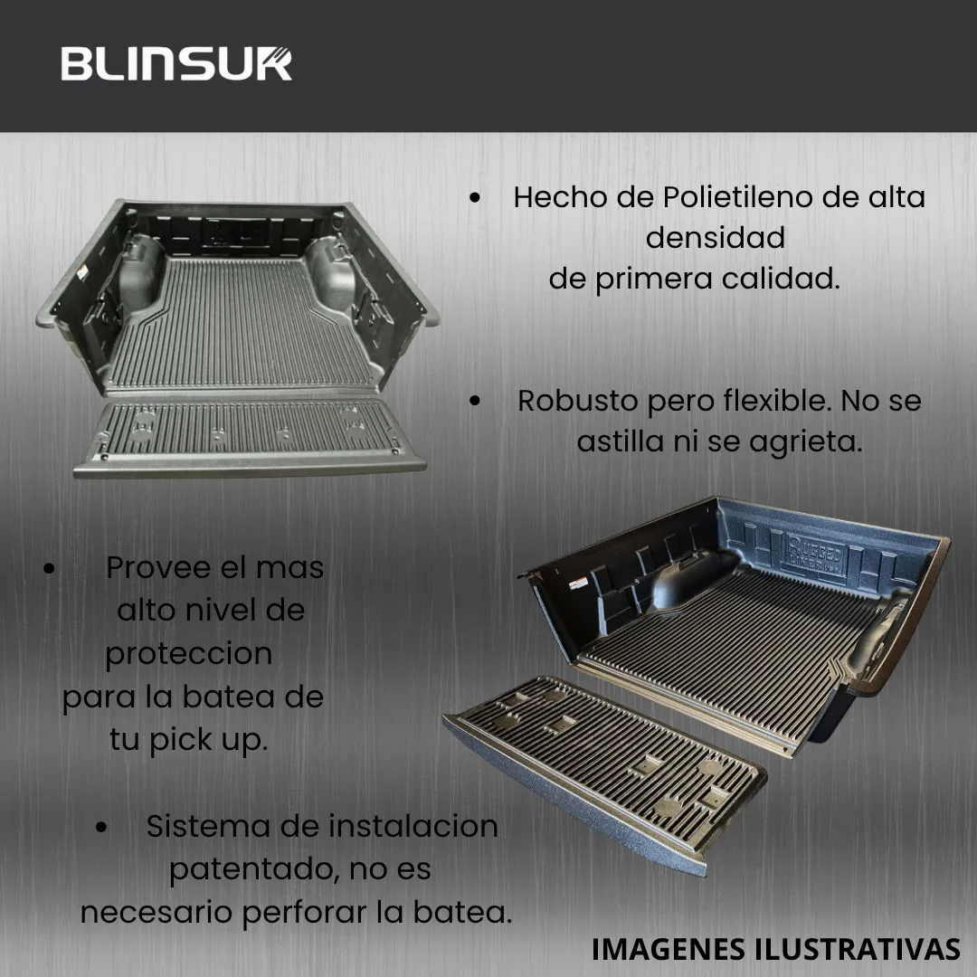 Rugged Liner Para Nissan Np300 2016-2018 Doble Cabina - Image 3