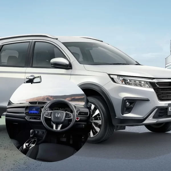 Protecciòn Ppf Pantalla Y Cluster Honda Br-v 2024