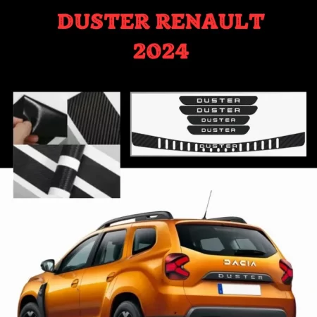 Protección De Estribos Y Cajuela Para Duster Renault 2024 - Image 3