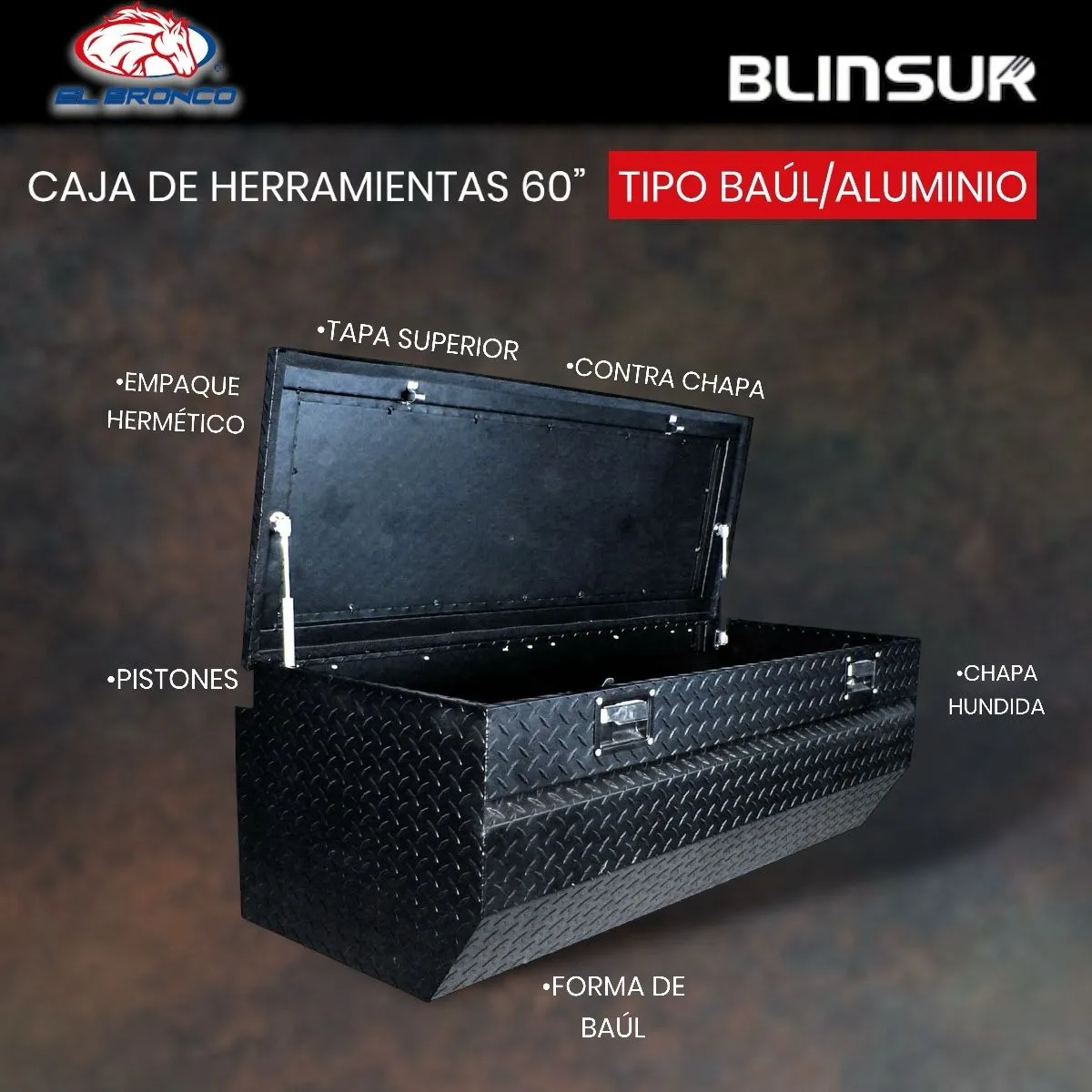 Caja De Herramientas Ram/chevrolet/f-150/gmc 2004 - 2023 60 - Image 3