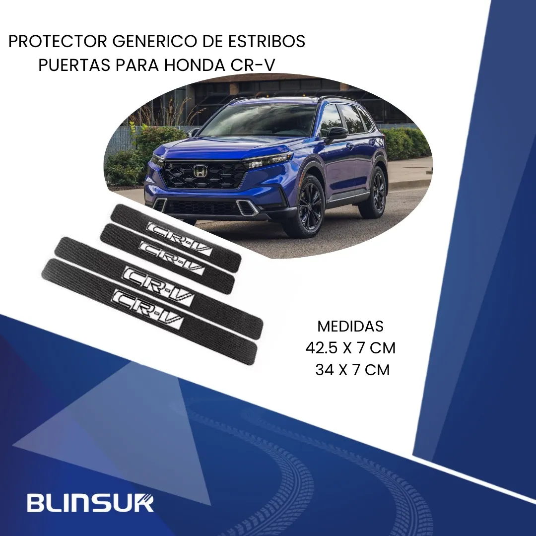Cinta Protectora Bl Embellecedora Estribos Para Honda Cr-v - Image 3
