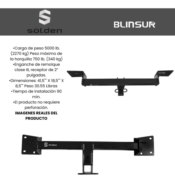 Tiron Jalon De Arrastre Para Audi Q5 2018 - 2024 Solden