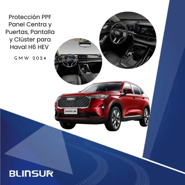 Kit De Sticker Ppf Completo Para Haval H6 Gmw 2024