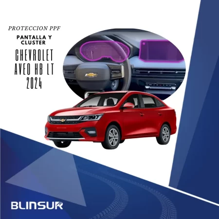 Protector Ppf Pantalla Y Clúster Aveo Hb Lt 2024 - Image 3