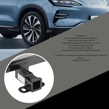 Tirón De Arrastre Alaska Para Byd Song Plus 2024-2026 - Image 3