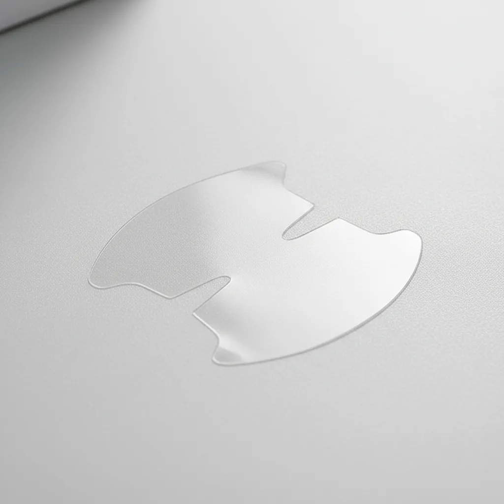 Mica Protectora Ppf De Manijas Universal Color Transparente - Image 3