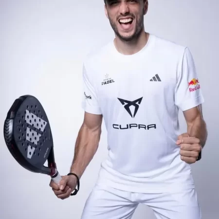 Playera Camiseta Deportiva Inspirada Ale Galán Premier Padel - Image 3