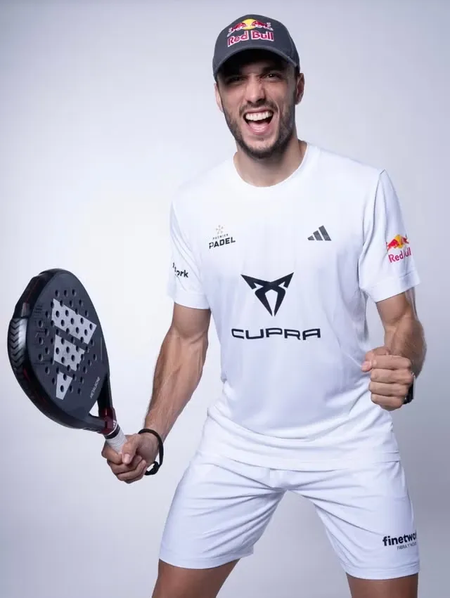 Playera Camiseta Deportiva Inspirada Ale Galán Premier Padel - Image 3